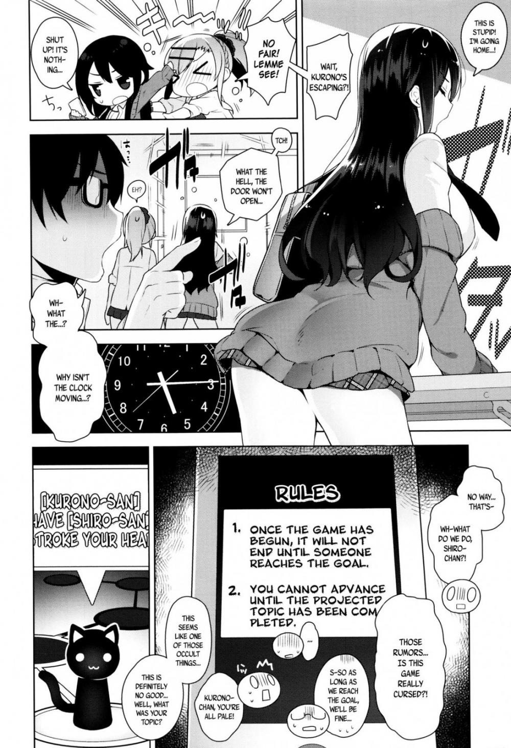 Hentai Manga Comic-Himitsudere - Secret Love-Chapter 10-9